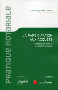 La participation aux acquêts