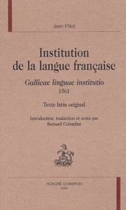 Institution de la langue française