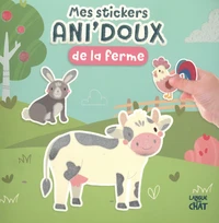 Mes stickers Ani'doux de la ferme