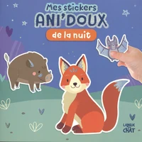 Mes stickers Ani'doux de la nuit