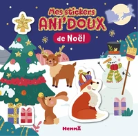 Mes stickers Ani'doux de Noël