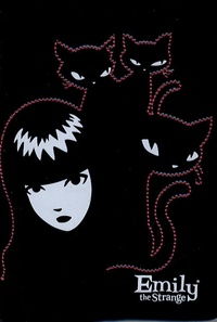  Pillowgoat - Emily the Strange  : I wanna be your cat - Carnet noir.