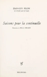 Saisons pour la continuelle