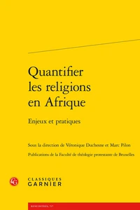 Quantifier les religions en Afrique