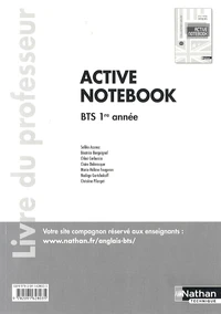 Anglais BTS 1re année Active Notebook