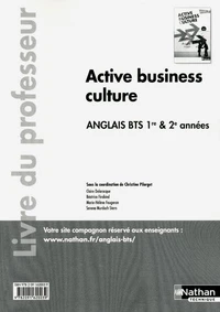 Anglais BTS 1re et 2e années Active Business Culture