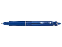 Acroball begreen stylo bille bleu moyen clip plastique