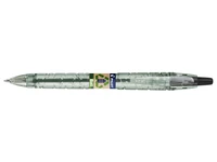 B2p ecoball stylo bille noir pointe moyenne