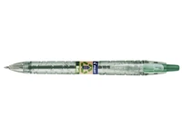 B2p ecoball stylo bille vert pointe moyenne