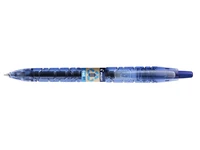 B2p roller bleu gel retractable