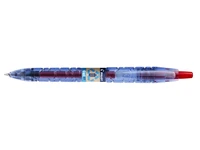 B2p roller rouge gel retractable