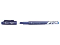 Feutre d'écriture effaçable Frixion Fineliner - Pointe fine 1,3 mm - Bleu