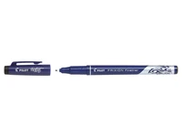 Feutre d'écriture effaçable Frixion Fineliner - Pointe fine 1,3 mm - Noir