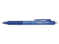 Frixion ball 05 clicker bleu - roller encre gel