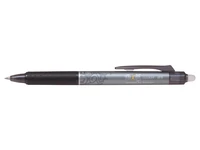 Frixion ball 05 clicker noir - roller encre gel