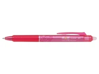 Frixion ball 05 clicker rose - roller encre gel