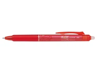 Frixion ball 05 clicker rouge - roller encre gel