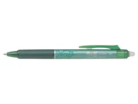Frixion ball 05 clicker vert - roller encre gel