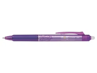 Frixion ball 05 clicker violet - roller encre gel
