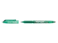 Frixion ball 05 vert - roller encre gel