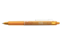 Frixion ball 07 clicker abricot - roller encre gel pointe moyenne