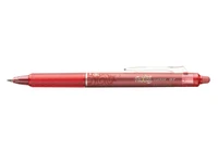 Frixion ball 07 clicker corail - roller encre gel pointe moyenne