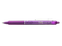 Frixion ball 07 clicker mauve - roller encre gel pointe moyenne