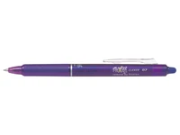 Frixion ball clicker 07 violet gel