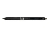 Frixion ball plus 07 noir - roller begreen encre gel pointe moyenne