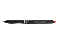 Frixion ball plus 07 rouge - roller begreen encre gel pointe moyenne