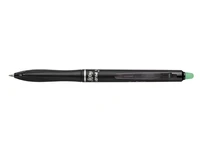 Frixion ball plus 07 vert - roller begreen encre gel pointe moyenne