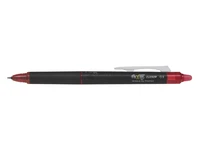 Frixion point clicker 05 rouge - pointe fine