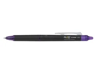 Frixion point clicker 05 violet - pointe fine