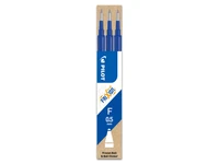 Lot de 3 recharges Frixion Ball - Pointe fine - Bleu