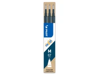 Lot de 3 recharges Frixion Ball - Pointe moyenne - Bleu nuit
