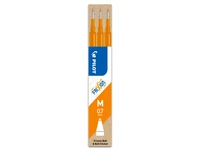 Lot de 3 recharges Frixion Ball - Pointe moyenne - Orange