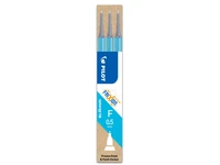 Lot de 3 recharges Frixion Point - Pointe synergy fine - Bleu turquoise