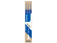 Lot de 3 recharges Frixion Point - Pointe synergy fine - Bleu