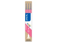 Lot de 3 recharges Frixion Point - Pointe synergy fine - Rose