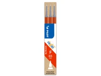Lot de 3 recharges Frixion Point - Pointe synergy fine - Rouge