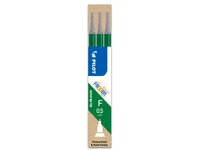 Lot de 3 recharges Frixion Point - Pointe synergy fine - Vert