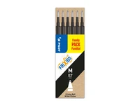 Lot de 6 recharges Frixion Ball - Pointe moyenne - Noir