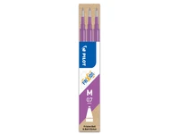 Rechx3 frixion ball 07 mauve - pointe moyenne