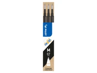 Rechx3 frixion ball 07 noir - pointe moyenne