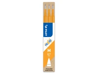 Rechx3 frixion ball 07 orange abricot - pointe moyenne