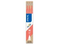 Rechx3 frixion ball 07 rose corail - pointe moyenne