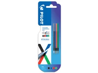 Rechx4 frixion ball 4 colors (noir, bleu, rouge, vert)