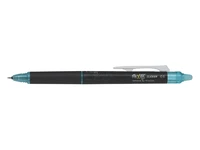 Roller Frixion Point Clicker 0.5 - Pointe fine - Bleu turquoise