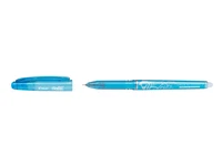 Roller Frixion Point - Pointe synergy fine - Bleu turquoise
