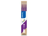 SET DE 3 RECHARGES FRIXION BALL - VIOLET - POINTE MOYENNE